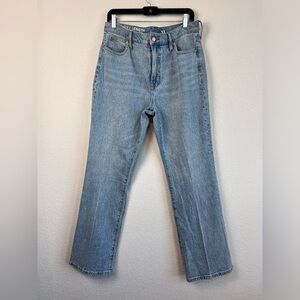 NWT: J. Crew Full Length Demi-Boot Jeans in Light Indigo Wash Size 31